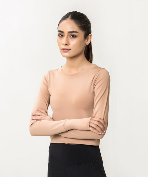 Women's B-Fit Training Cropped Top